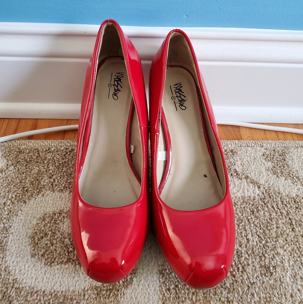 Red heels
